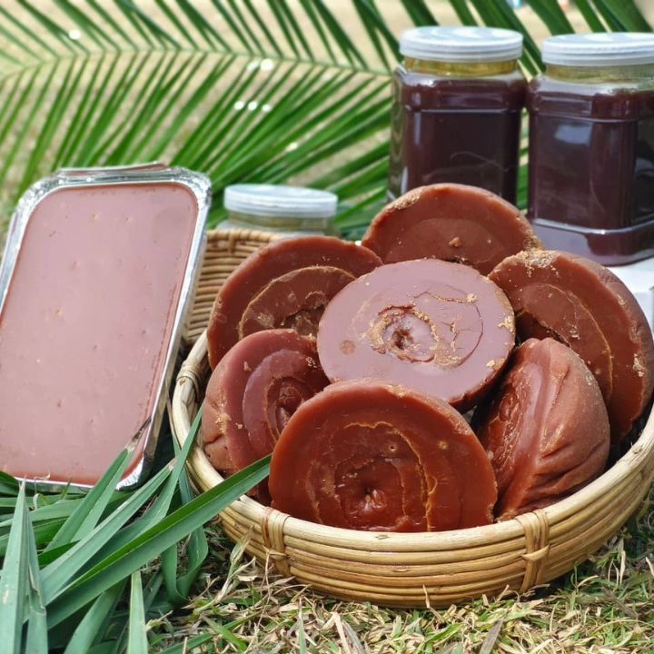 গোল পাটালি গুড় (১ কেজি)